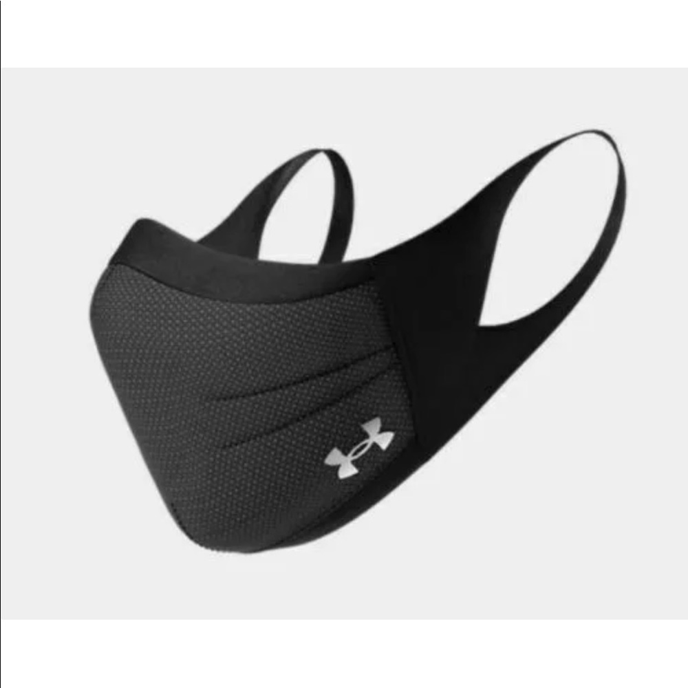 NEW Under Armour SPORTSMASK Face Mask BLACK S/M